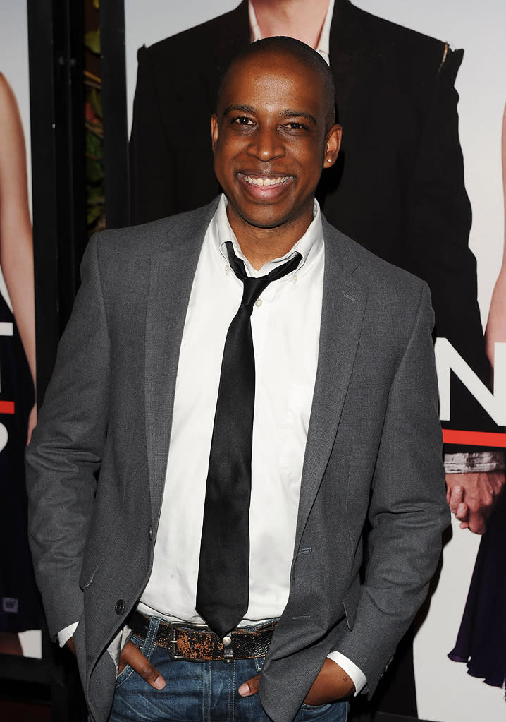 Date Night NY Premiere 2010 Keith Powell