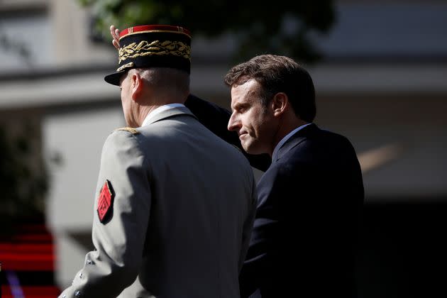 Avec son interview du 14 juillet, Macron n'a rien fait pour arranger sa situation à l'Assemblée (Photo: Benoit Tessier via Reuters)