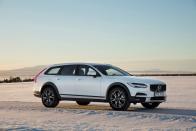 <p>Dig the V90 but wish it were somewhat closer to an SUV? <a href="https://www.caranddriver.com/volvo/v90-cross-country" rel="nofollow noopener" target="_blank" data-ylk="slk:The Volvo V90 Cross Country;elm:context_link;itc:0;sec:content-canvas" class="link ">The Volvo V90 Cross Country</a> is the ultimate blend of capability and practicality for those who can't quite commit to a traditional station wagon, even one as gorgeous as the V90. All-wheel drive is standard, as is an elevated ride height and tough-looking, pseudo-SUV body cladding around the bumpers and fenders. The base 250-hp T5 engine offers solid performance, but we're partial to the upgraded T6 engine that boasts 316 horses for more spirited acceleration.</p>