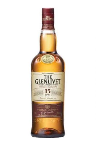 Glenlivet 15 Year Scotch Whisky