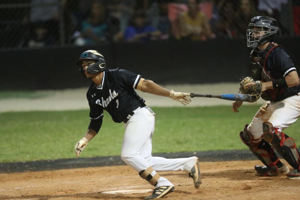 Moments from  the Class 6A-Region 3 championship baseball game between Gulf Coast High School and Bloomingdale High School from Valrico in Naples on Saturday, May 15, 2021. Gulf Coast lost 4-3.  