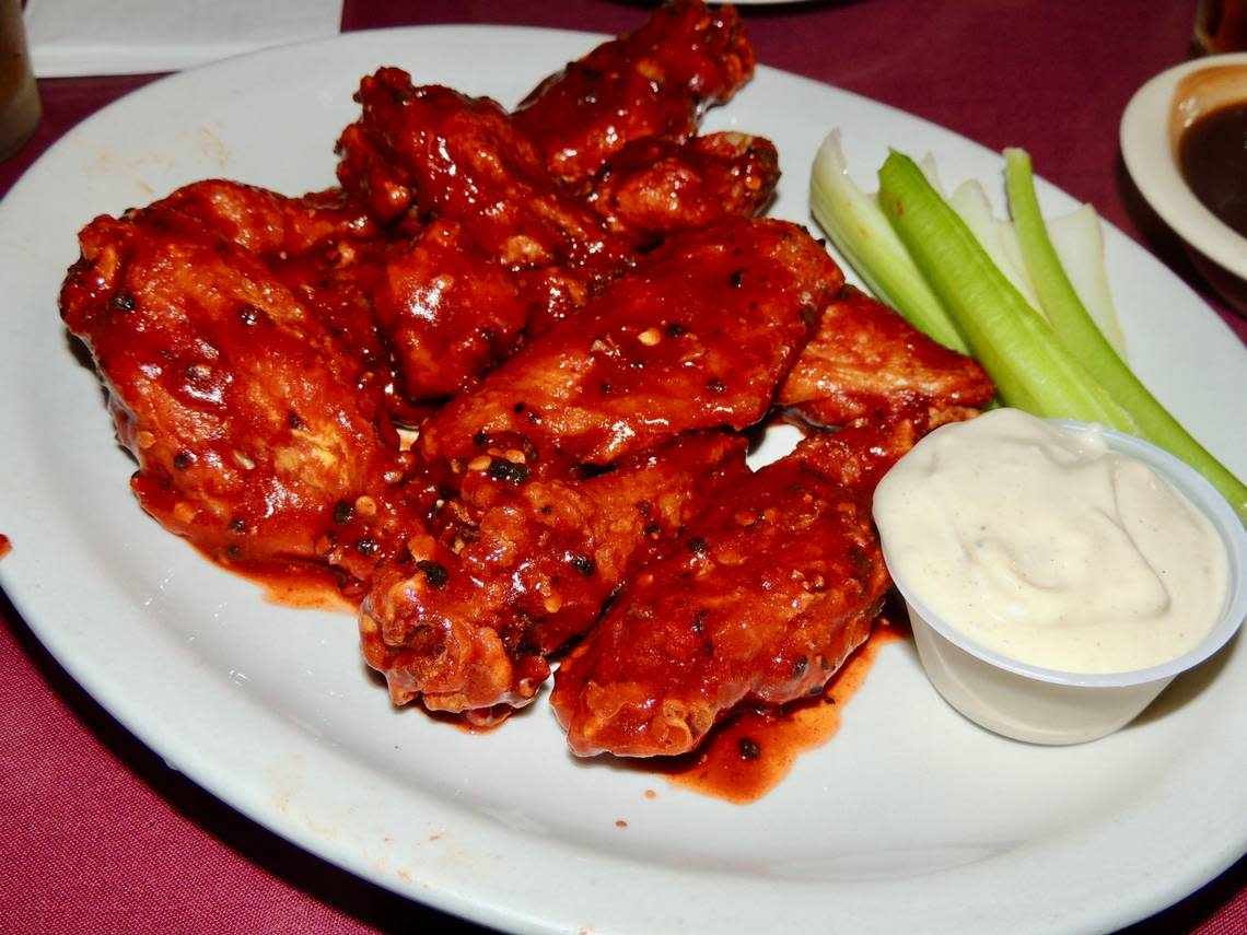 The hot wing as we know it was invented in 1964 at the Anchor Bar in Buffalo, New York.