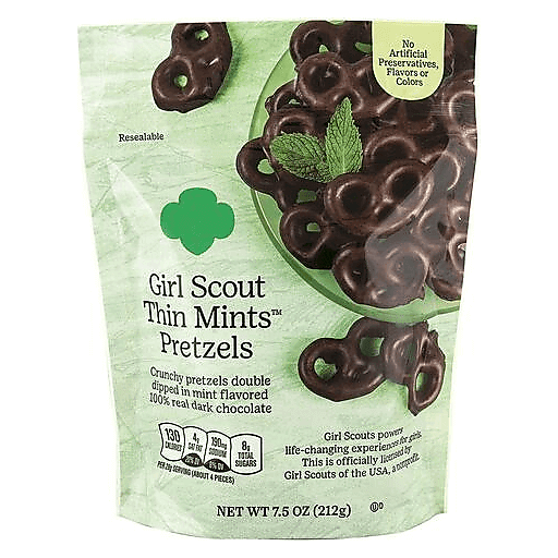 thin mint pretzels