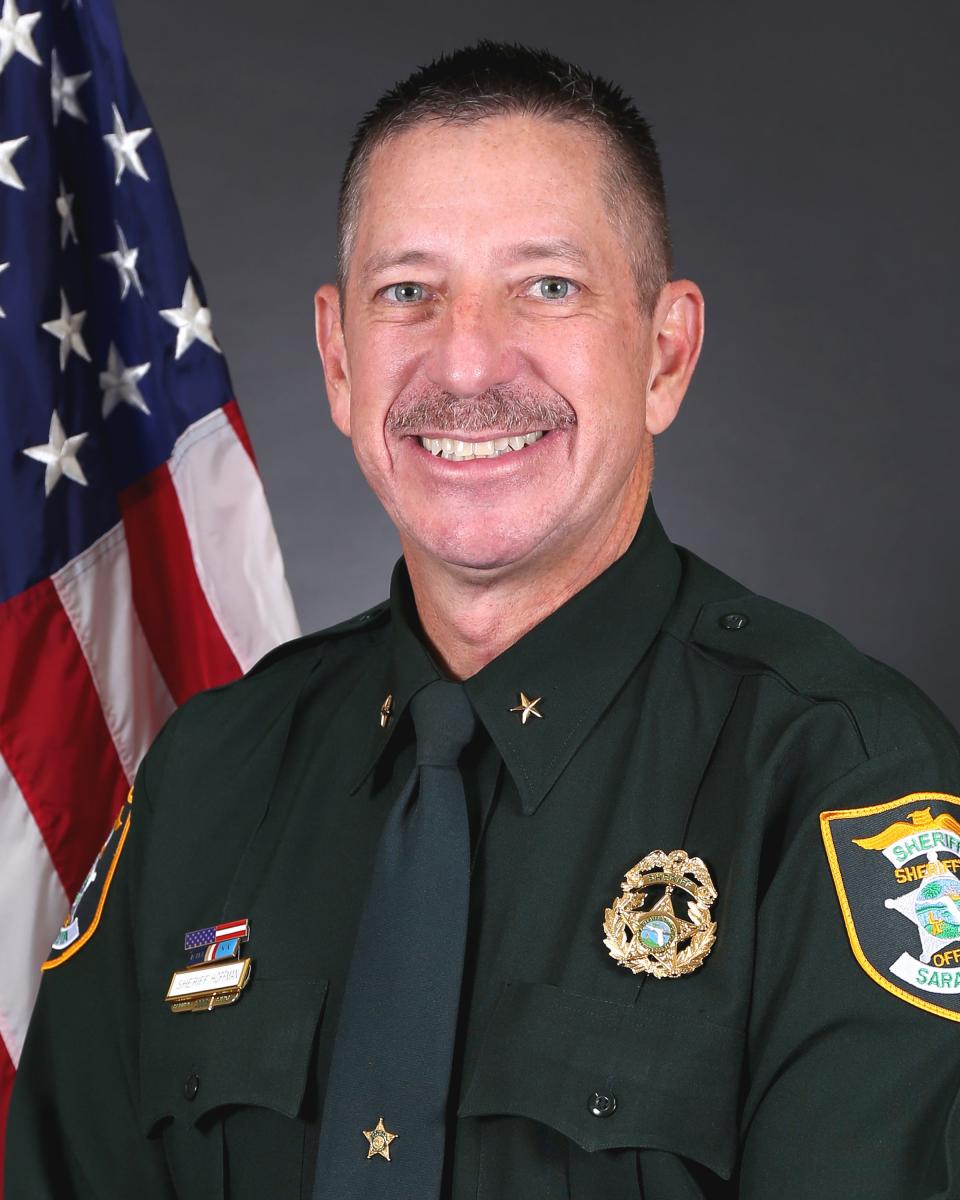 Sarasota County Sheriff Kurt Hoffman