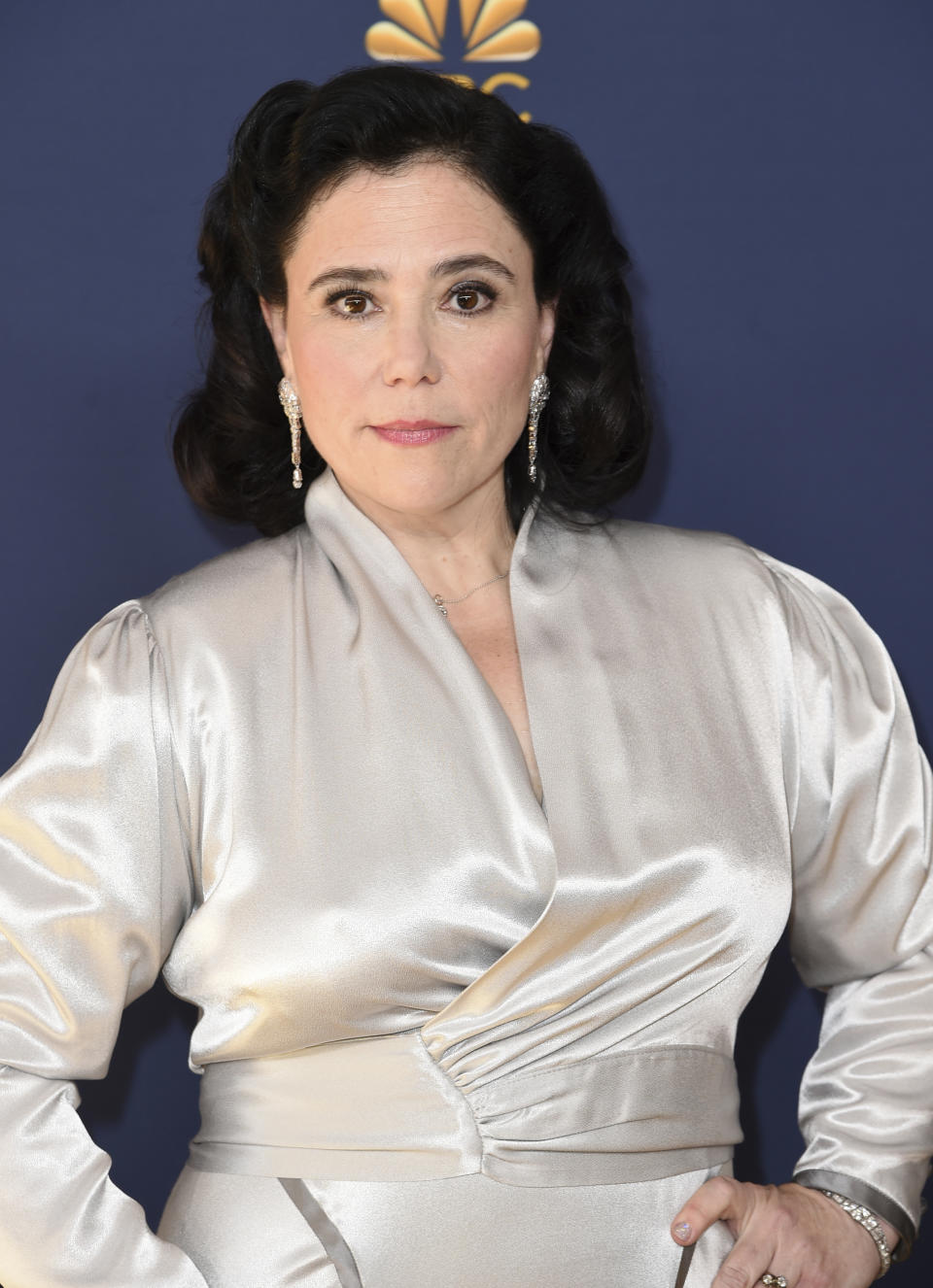 Alex Borstein arrives at the 70th Primetime Emmy Awards on Monday, Sept. 17, 2018, at the Microsoft Theater in Los Angeles. (Photo by Richard Shotwell/Invision/AP)