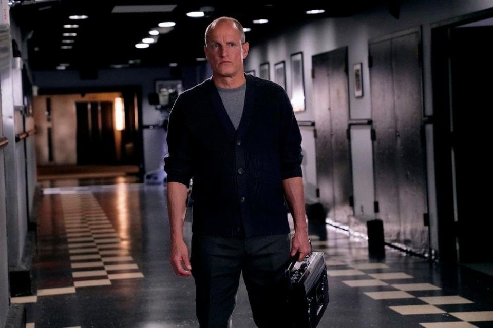 Woody Harrelson hosted 'SNL' for the fifth time on Feb. 25.