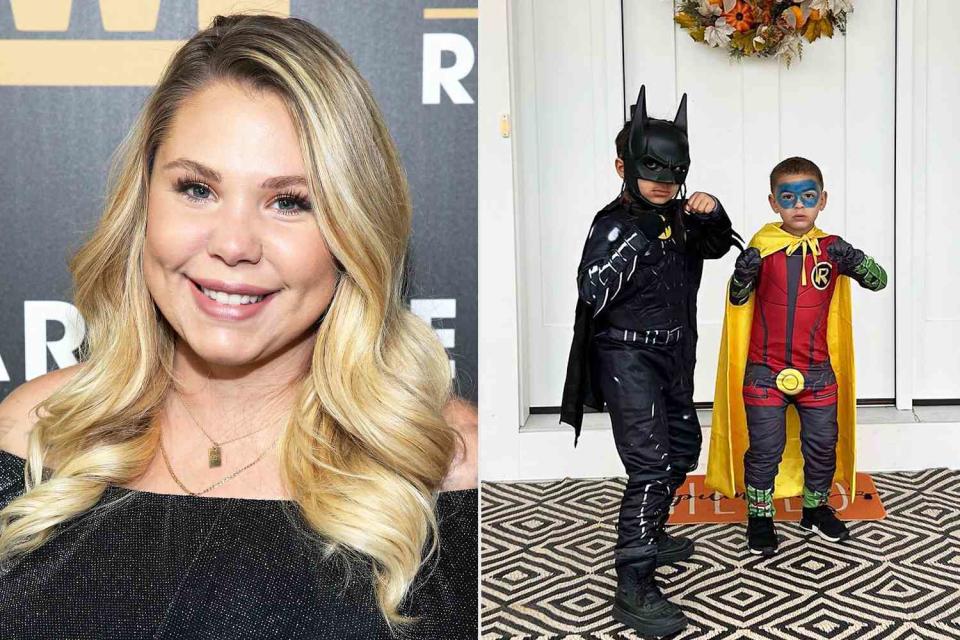 <p>Bennett Raglin/Getty; Kailyn Lowry/Instagram</p> Kailyn Lowry (L), Kailyn Lowry