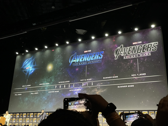 Marvel Studios Announces Two New 'Avengers' Movies: 'The Kang Dynasty' and  'Secret Wars