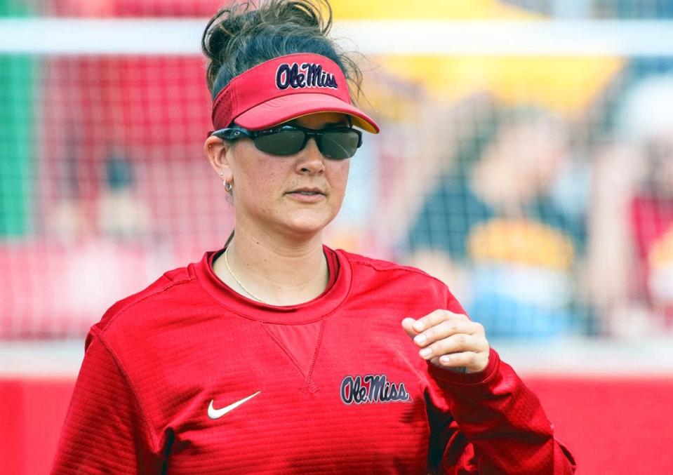 Ole Miss softball head coach Jamie Trachsel was cleared after a Title IX investigation.