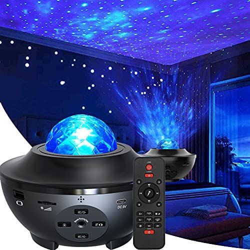14)  Star Projector with Bluetooth Speaker