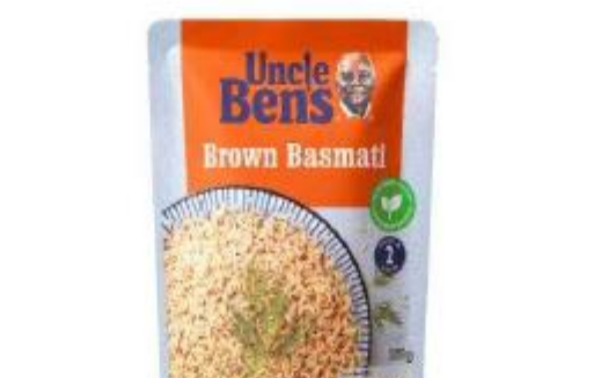 Mars Food UK is recalling Uncle Ben’s Brown Basmati ready to heat rice pouches as some packs may contain pieces of glass (Mars Food UK)