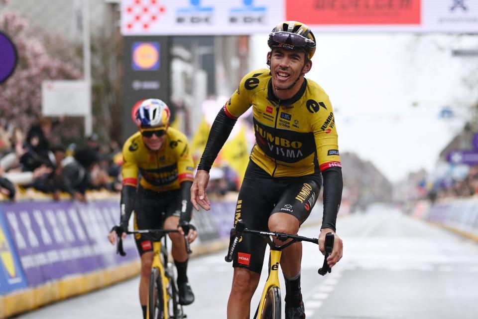 Christophe Laporte wins Gent-Wevelgem 2023