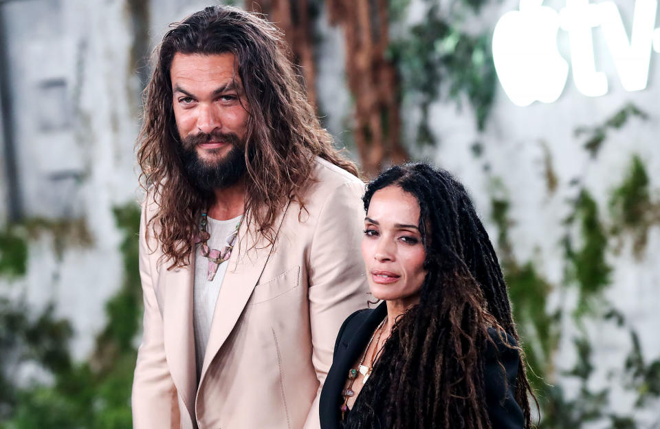 Jason Momoa and Lisa Bonet