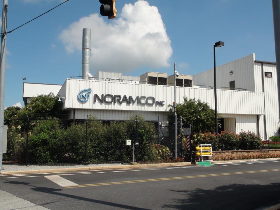 Noramco is a global producer of cannabinoids, narcotics, opioids and substances used to treat conditions such as behavior disorders, pain and addiction. It is headquartered in Wilmington, In the city's Eastside neighborhood.