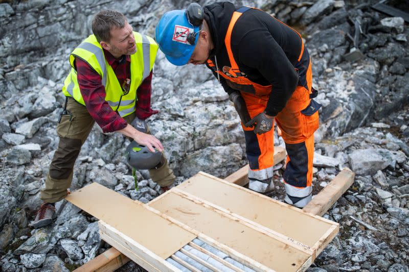 Mining in Greenland