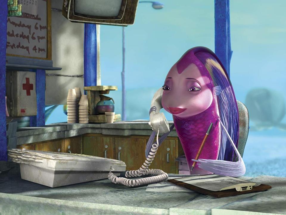 Shark Tale Angie phone