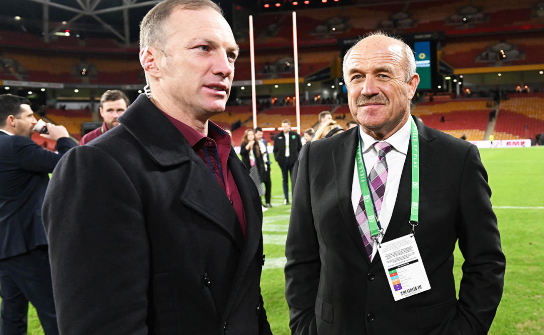 Wally Lewis captaincy drama ruined friendship of Queensland legends