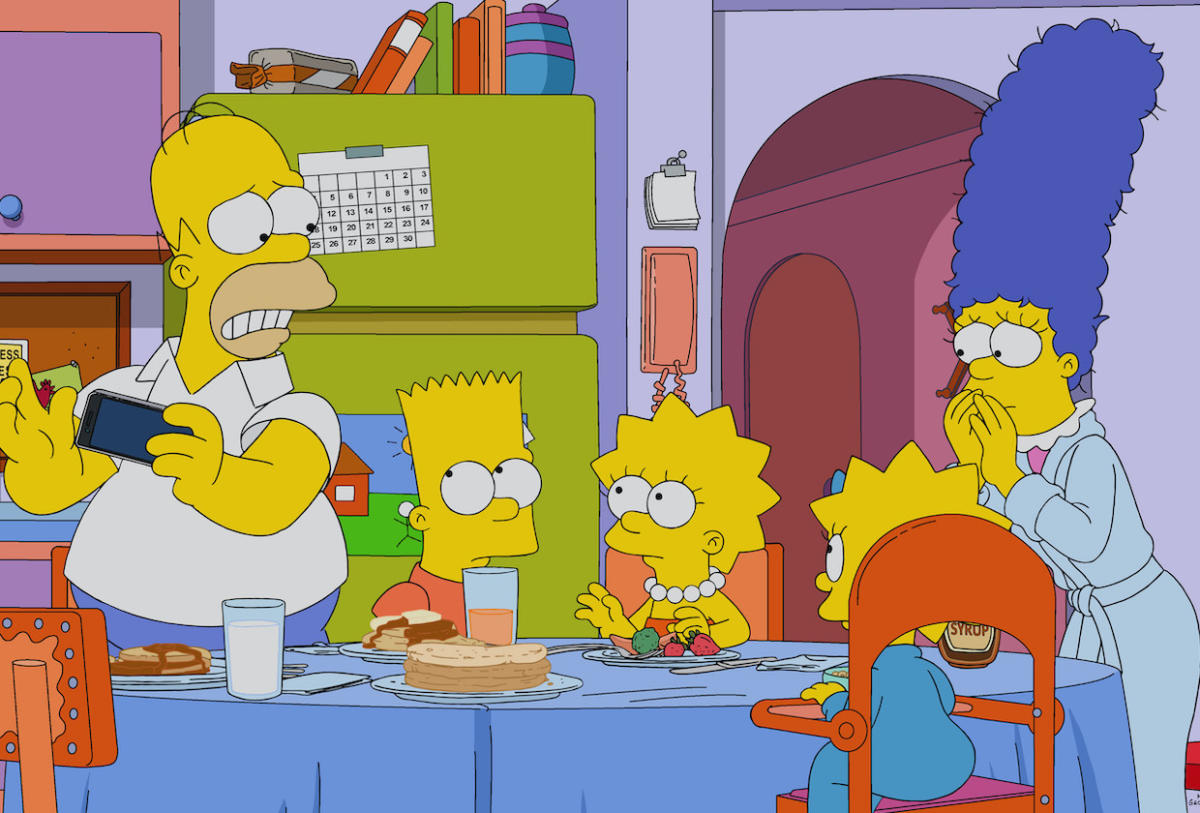 Special 'Simpsons' Doubleheader Airs Sunday On Fox