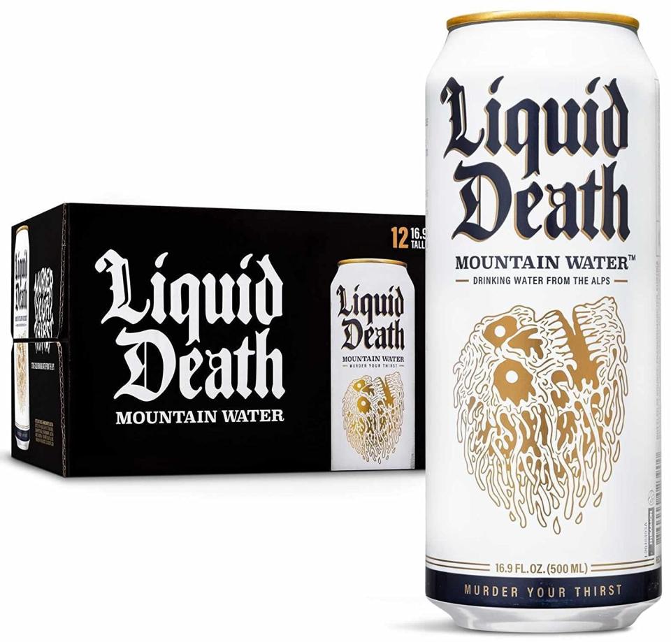 liquid death mountain water