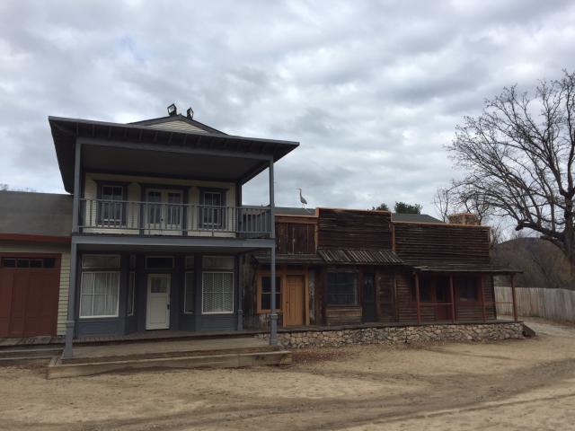 California wildfire burns the historic set where Gunsmoke and M*A