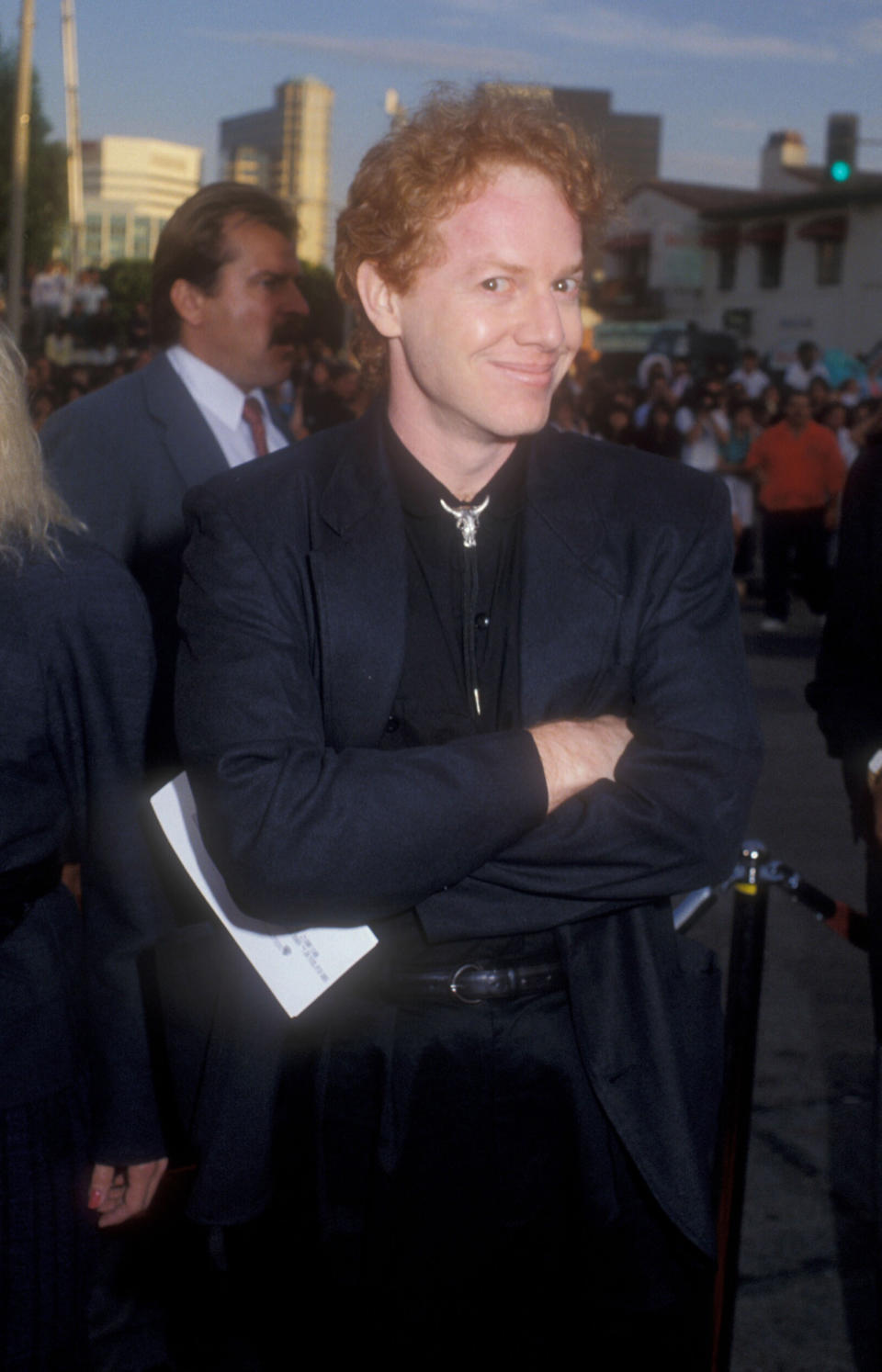 Danny Elfman during "Batman" Los Angeles Premiere at Mann Village theater in Westwood, California, United States. (Photo by Barry King/WireImage)