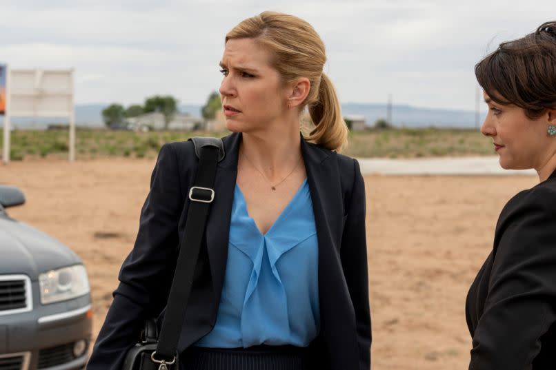 Rhea Seehorn Interview