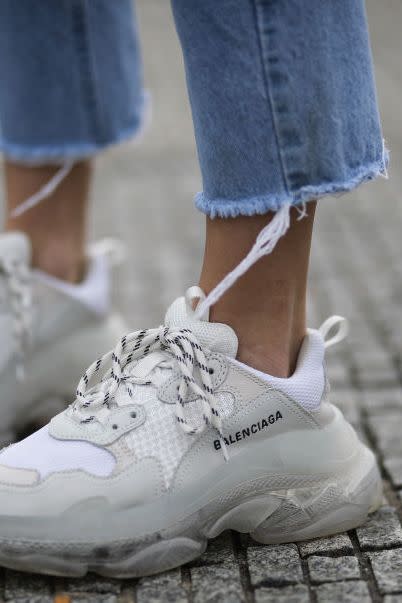 6 shoes that could steal the sneakers crown of Balenciaga's Triple