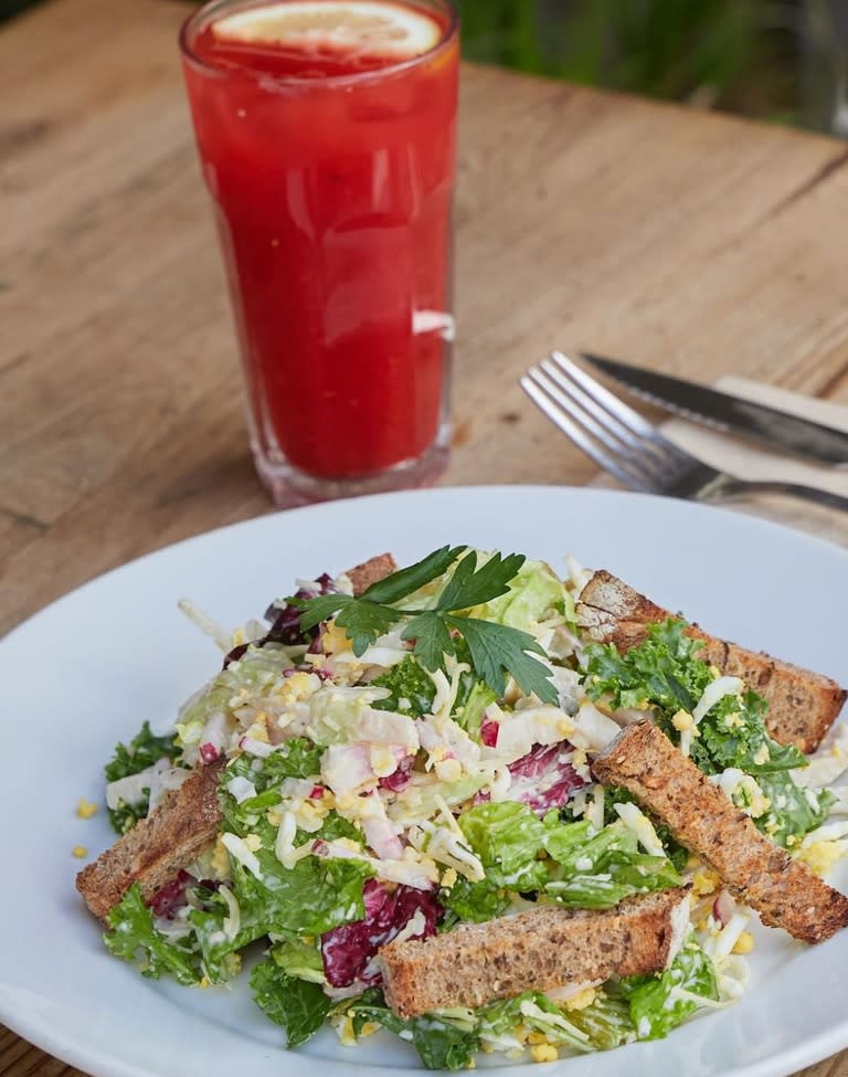 La Caesar, un acierto de verano en Le Pain Quotidien.