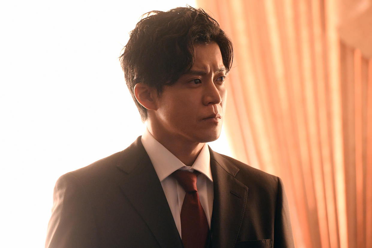 Shun Oguri as Keishi Amami in Japan Sinks: People Of Hope. (Photo: Netflix)