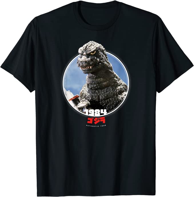 Godzilla 1984 The Return of Godzilla T-Shirt