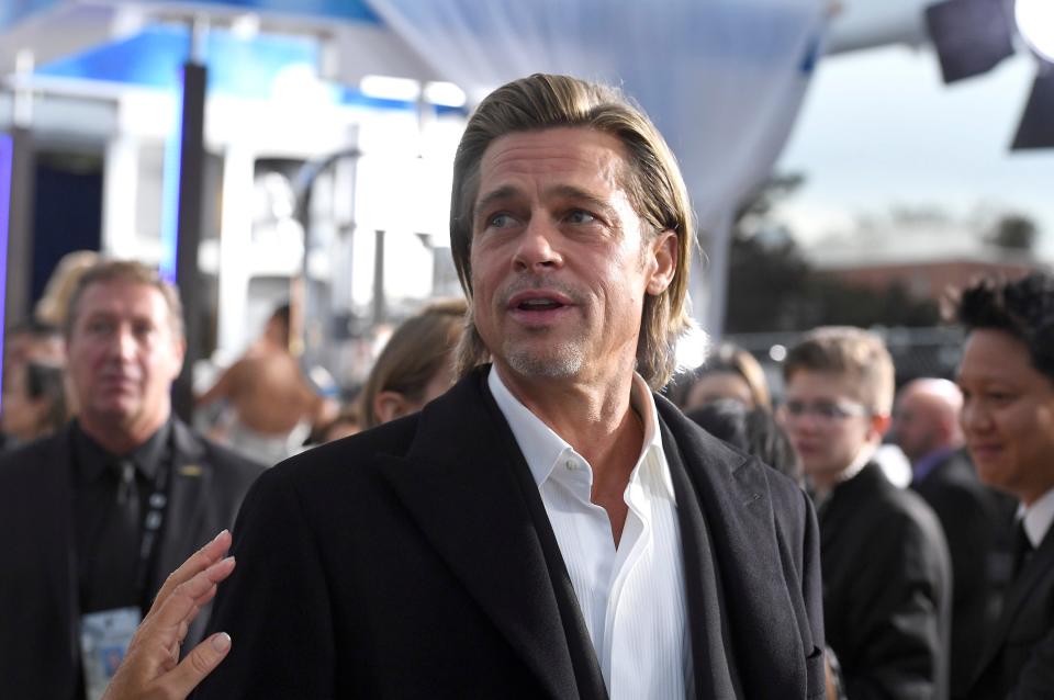 brad pitt sag awards 2020