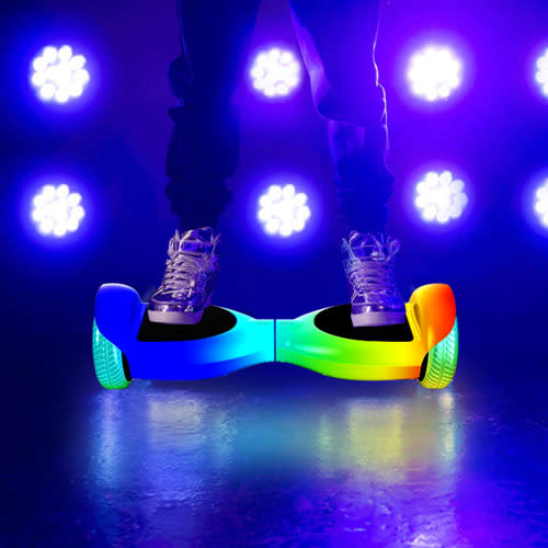 Gyrocopters Luminous Electric Hoverboard. Image via Best Buy Canada.