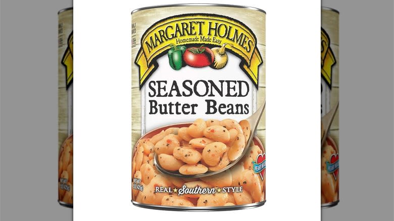 Margaret Holmes can of beans