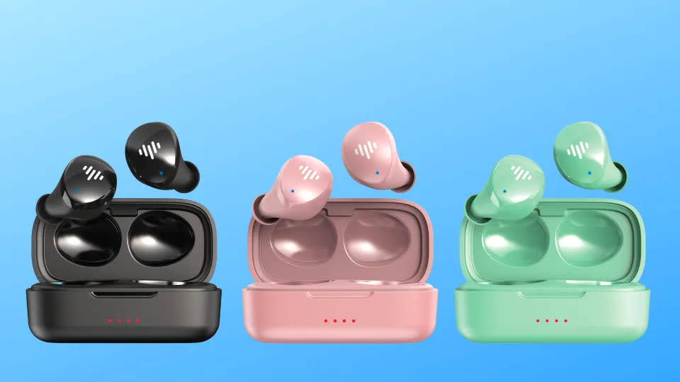 Słuchawki iLuv dostępne są w wielu wariantach kolorystycznych, które można dopasować do każdego stylu.  (zdjęcie: Amazonka)