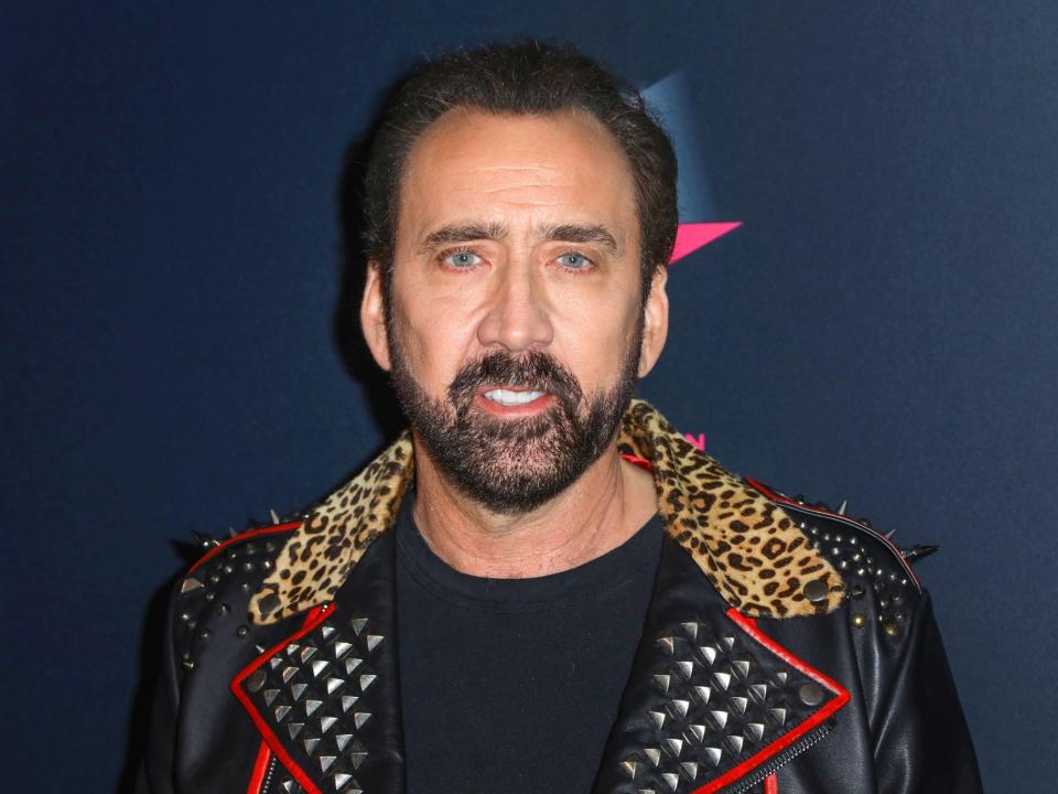 nicolas cage