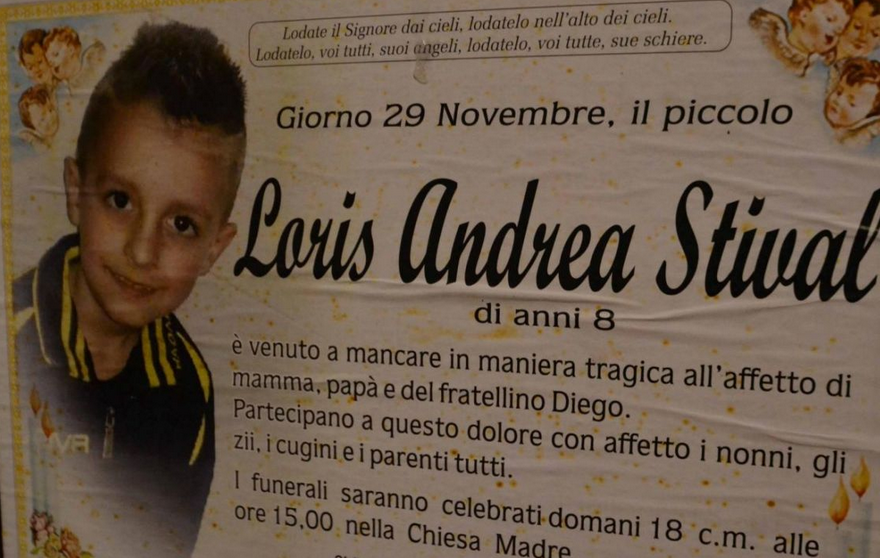 Loris, 8, was found dead in November 2014. Photo: Yahoo Italy