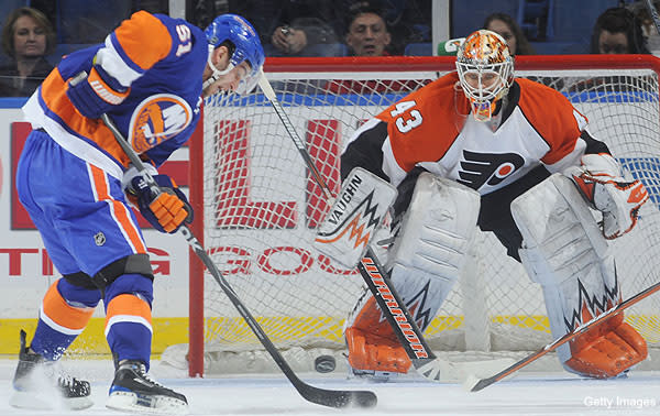 Islanders agree to one-year deal with goaltender Martin Biron