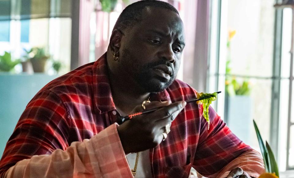 “ATLANTA” --  "It Was All a Dream" -- Season 4, Episode 10 (Airs Nov 10) Pictured (L-R): Brian Tyree Henry as Alfred "Paper Boi" Miles.  