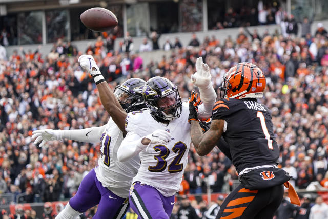 Cincinnati Bengals beat Baltimore Ravens; sets up playoff rematch