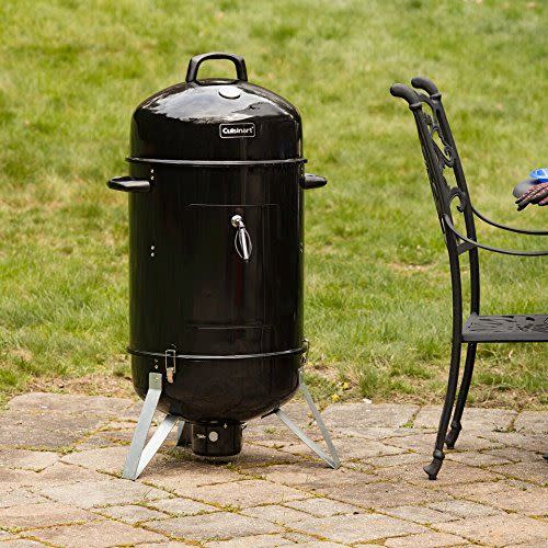 Vertical 18’’ Charcoal Smoker