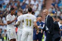 Die Ansage von Zinedine Zidane an Bale war ganz klar: Transfer oder Tribüne. Das Problem: Real bekam seine Wunschspieler nicht, ein Bale-Abschied nach China zerschlug sich. Fazit: Madrid zahlt weiter das irre Gehalt und Zidane muss doch auf Bale bauen.