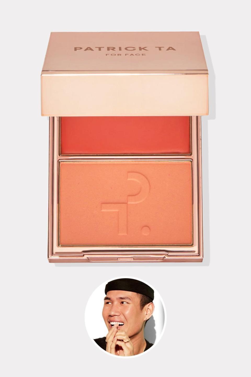 Major Beauty Headlines Double-Take Crème & Powder Blush