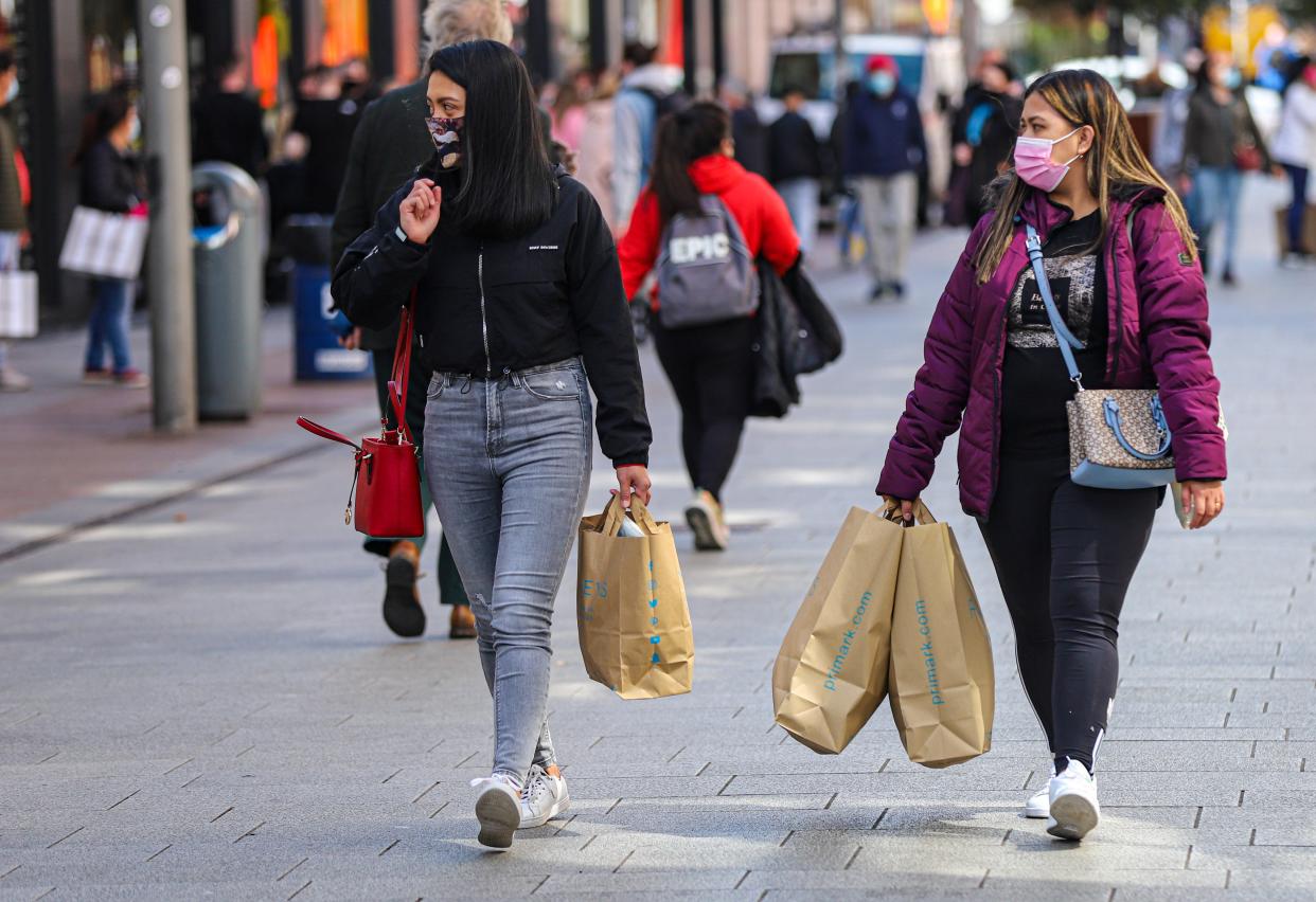 Retail sales continued to grow in July (Damien Storan/PA) (PA Wire)