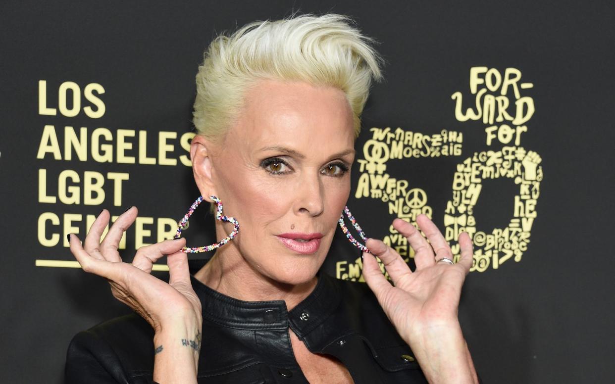 Das frühere Sexsymbol feiert am 15. Juli ihren 60. Geburtstag: Von ihrer Strahlkraft hat Brigitte Nielsen bis heute nichts eingebüßt.   (Bild: Gregg DeGuire/Getty Images for the Los Angeles LGBT Center)