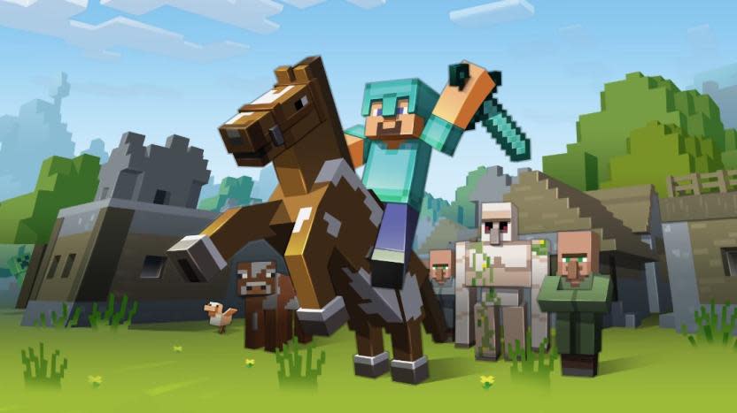 Minecraft por fin correrá a 4K en Xbox Series X|S