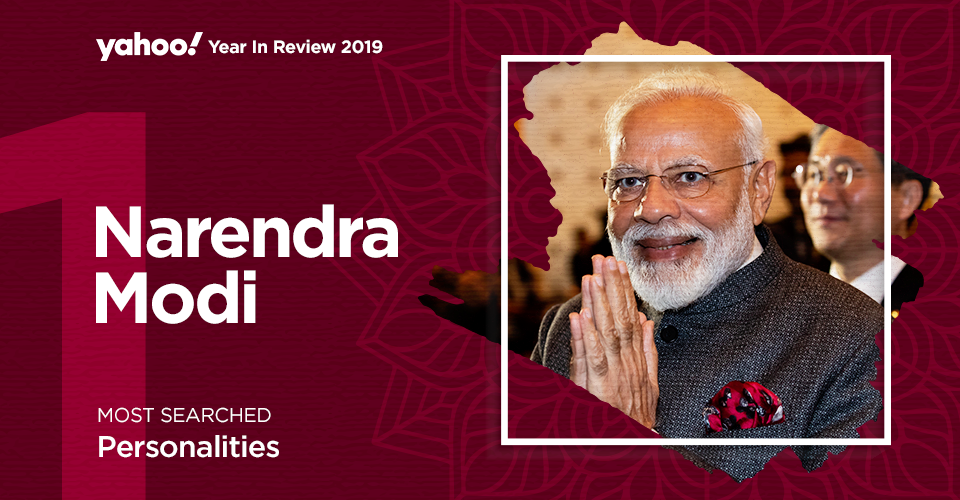 But of course Mr Prime Minister is the No. 1 most searched personality in India! With a landslide victory in the 2019 elections and confident second term, there seems to be no looking back for Narendra Modi who is being touted as the most successful PM of India since independence. Under his leadership historical decisions include abrogation of Article 370 provisions, triple talaq, anti-terror terrorism and merger of banks have been effected. He remains a force to reckon with in the political arena and on the internet!