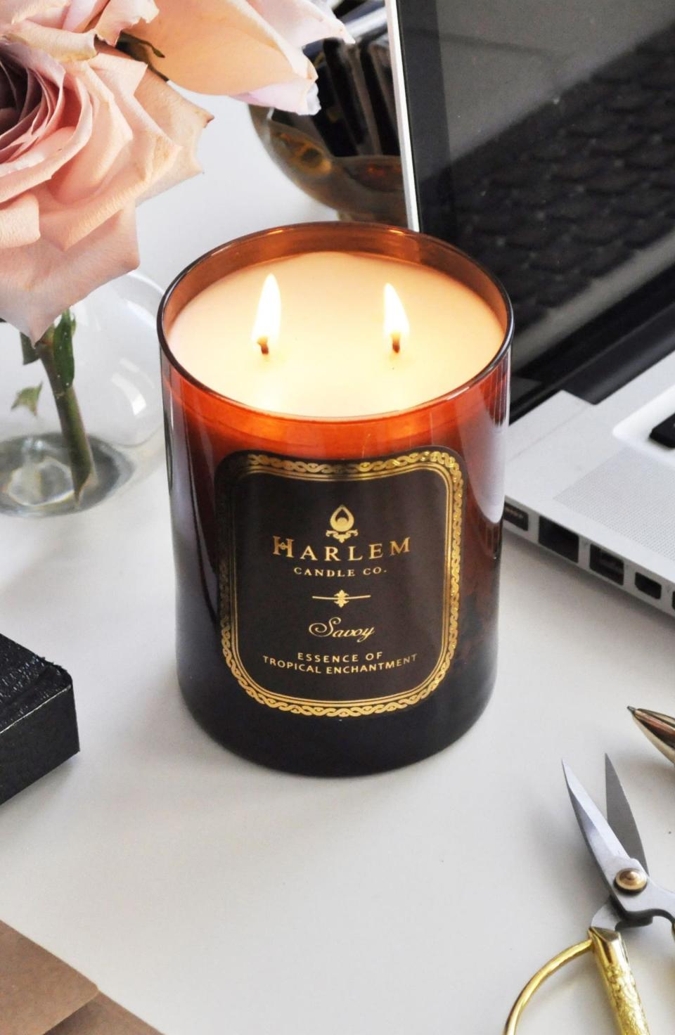 7) Renaissance Luxury Candle