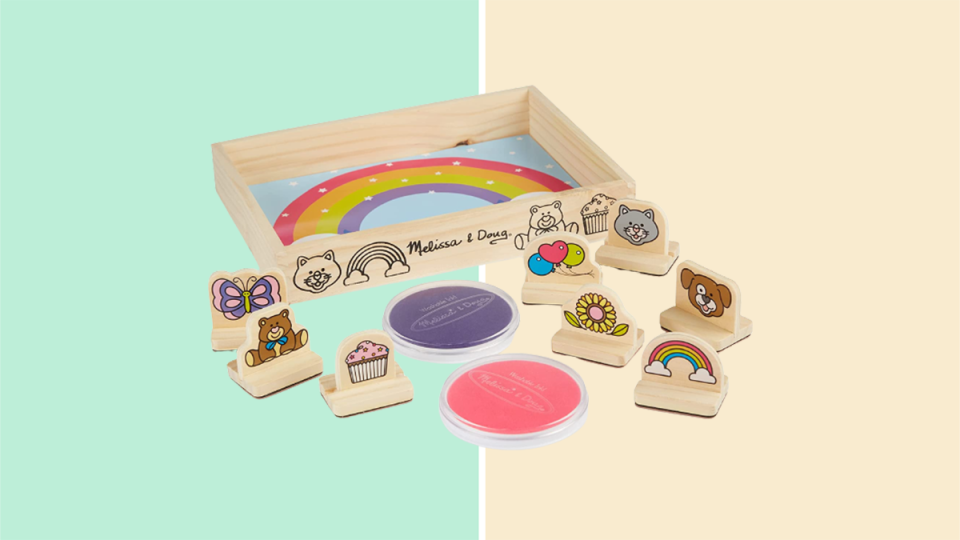 Best Melissa & Doug toys: stamp set