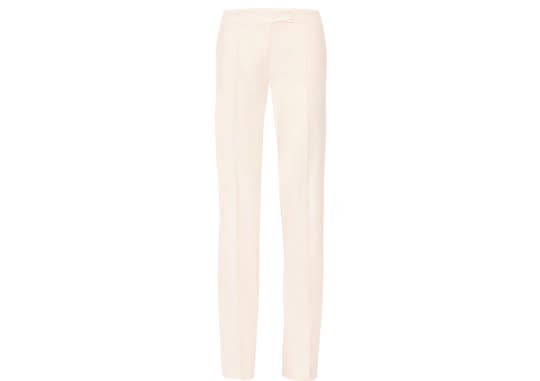 Stella McCartney Jasmine Wool Wide-Leg Pants