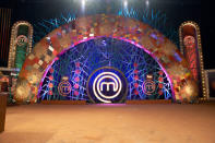 We bring you the first look of the fabulous new kitchen sets of MasterChef Kitchen Ke Superstar.